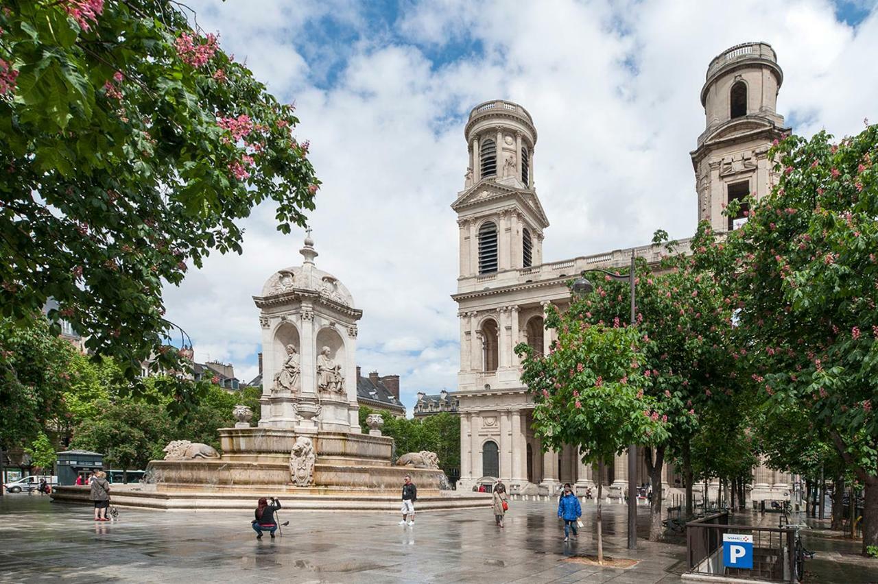Paris 5E Entre Notre Dame & Pantheon Apartment Екстериор снимка