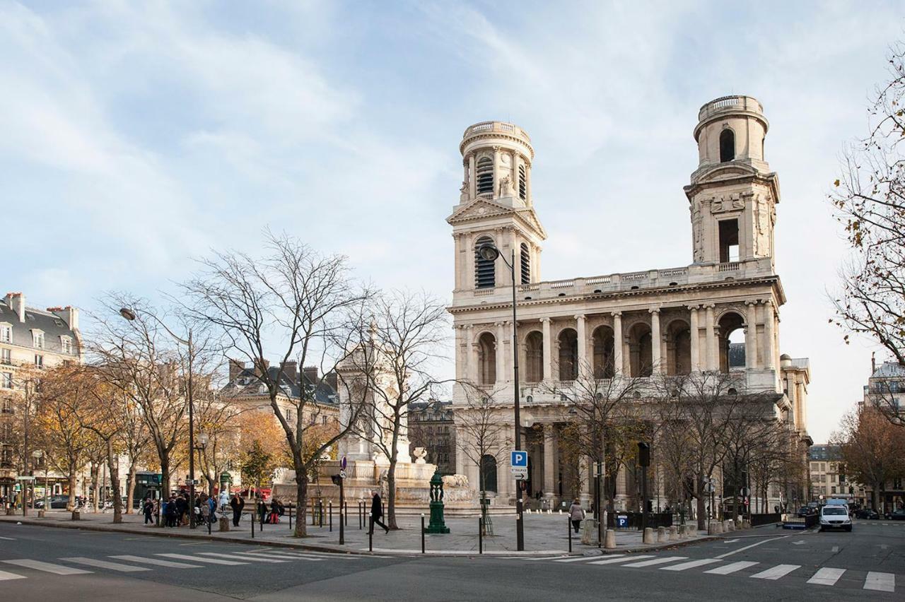 Paris 5E Entre Notre Dame & Pantheon Apartment Екстериор снимка