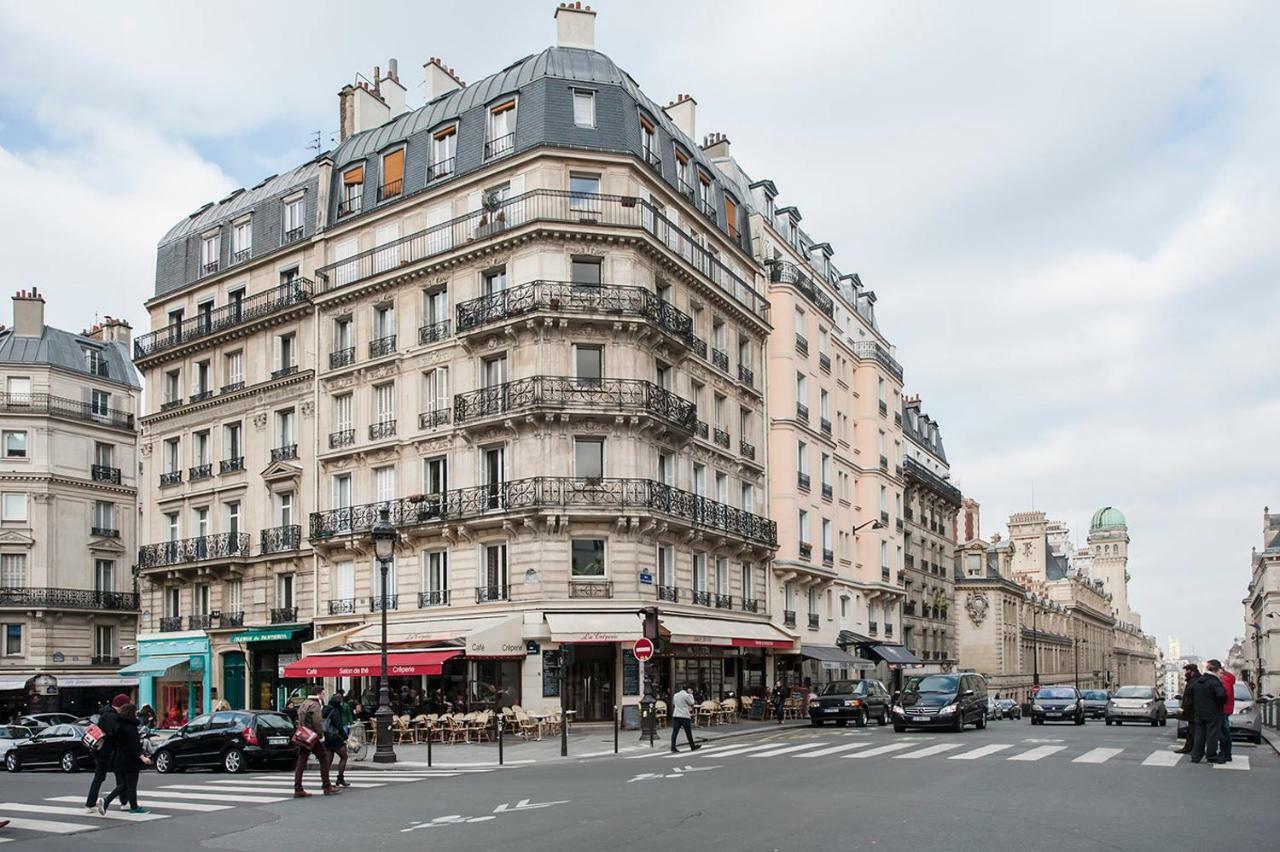 Paris 5E Entre Notre Dame & Pantheon Apartment Екстериор снимка