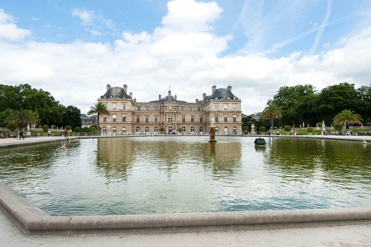 Paris 5E Entre Notre Dame & Pantheon Apartment Екстериор снимка